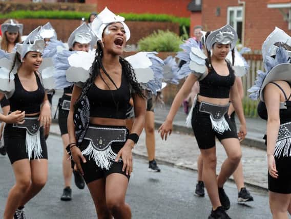 Chairman of the Warton Carnival Day Committee Nicole Partridge said: It was a proper daft, silly, fun day where everyone could just let their hair down and really enjoy themselves.