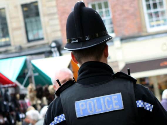 Police executed a series of dawn raids last week.