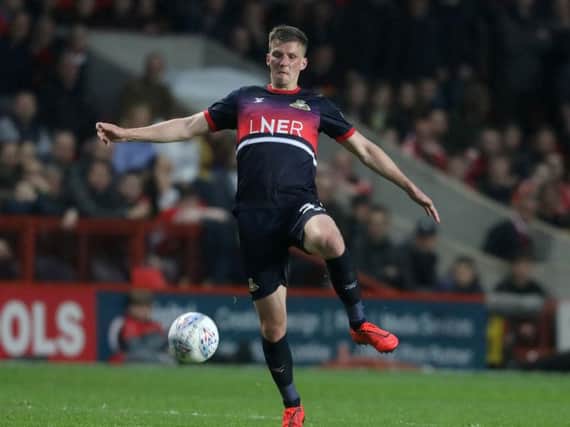 Portsmouth are providing stiff competition for Doncaster Rovers in their pursuit to sign Paul Downing on a permanent basis.