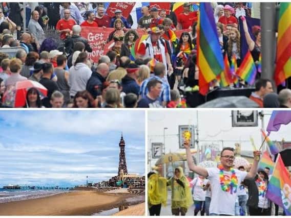 Blackpool Pride 2019 will take place from 8 to 9 June, with this years Pride set to be bigger than ever before