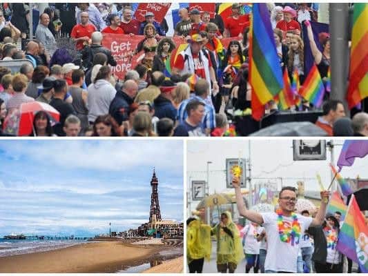 Blackpool Pride 2019 will take place from 8 to 9 June, with this years Pride set to be bigger than ever before