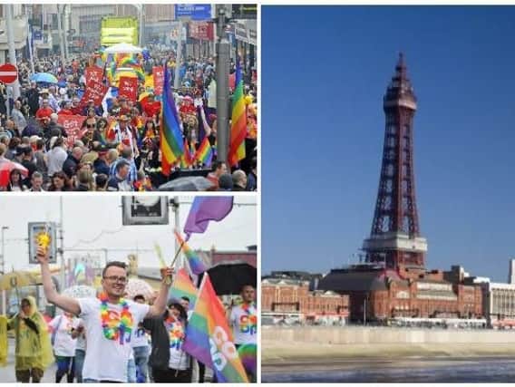 Blackpool Pride 2019 will take place from 8 to 9 June, with this years Pride set to be bigger than ever before