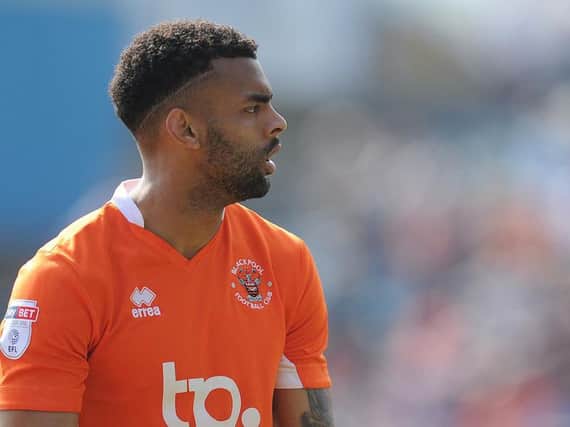Tilt made 42 appearances for Blackpool last season