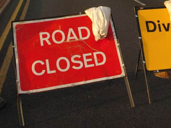 The Promenade in Blackpool will be closed on Saturday with diversions in place.