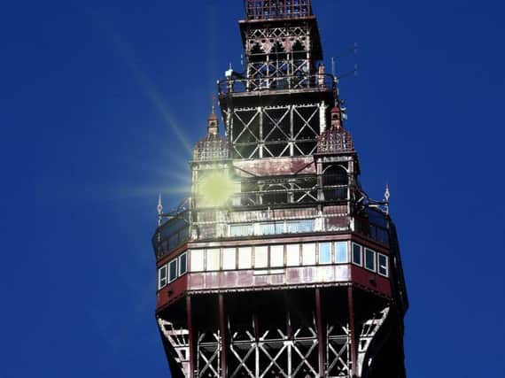 Blackpool Tower: Power Up The North