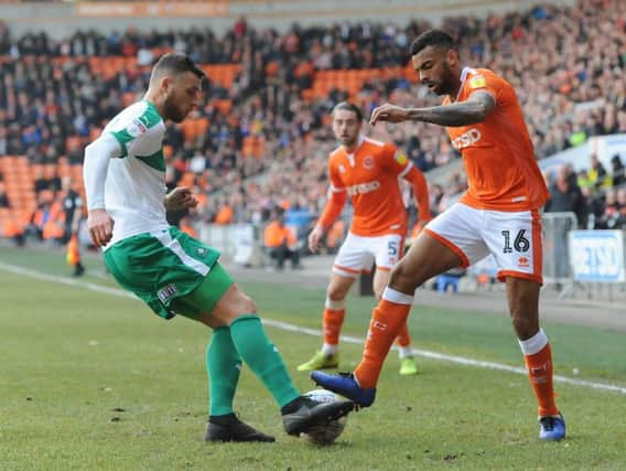 Blackpool are the favourites to sign free agent Ryan Edwards, left