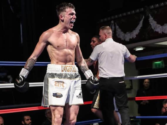 Dan 'Dangerous' Catlin returns to the ring later this month