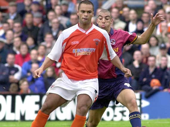 Former Blackpool star John O'Kane was diagnosed with hypertension