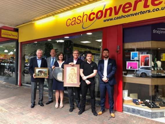 Flog It expert David Fletcher will host in-store one-to-one valuations for customers at Preston Cash Converters