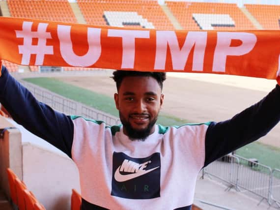 Yussu is Blackpool's only signing of the summer so far