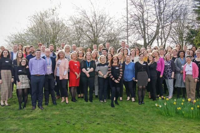 The team from Next Generation Travel which has bought a Cheshire based school travel firm