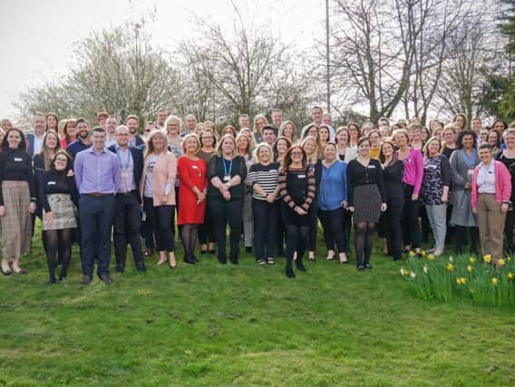 The team from Next Generation Travel which has bought a Cheshire based school travel firm