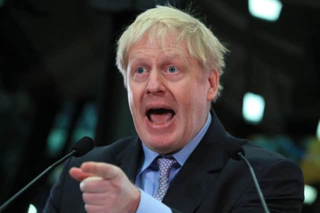 Boris Johnson