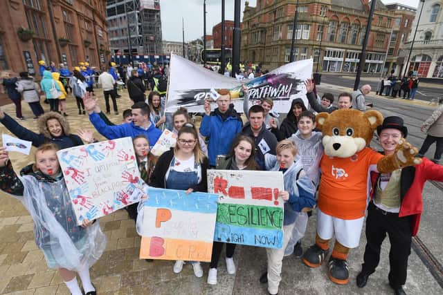 The Resilience Pathway has been opened on Talbot Road