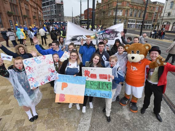 The Resilience Pathway has been opened on Talbot Road