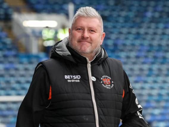 The future for Blackpool FC excites manager Terry McPhillips
