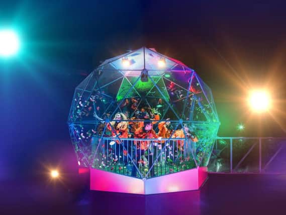 The Crystal Maze Live Manchester