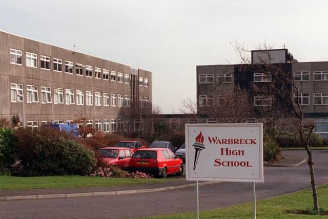 The businessman attended Warbreck High School