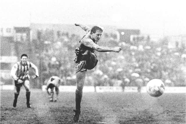 He watched the likes of Eamonn OKeefe and Paul Stewart and describes Andy Garner as his favourite player