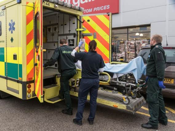 NWAS says its ambulance stations are constantly under review
