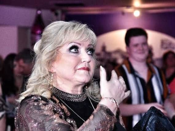 Linda Nolan at her birthday celebrations earlier this year