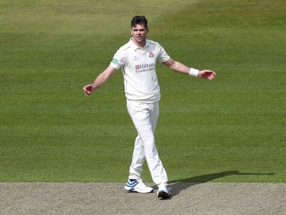 Jimmy Anderson had his most economical county figures  Picture: GETTY IMAGES