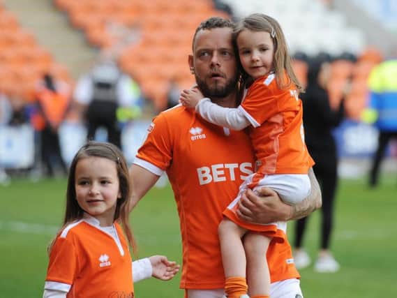 Jay Spearing is thinking about his long-term future with a third child on the way