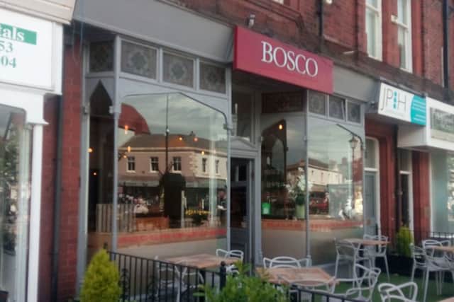 Bosco restaurant, Lytham