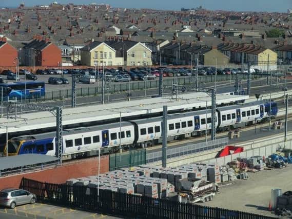 Blackpool station