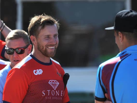 Steven Croft was back to his best for Lancashire in the County Championship