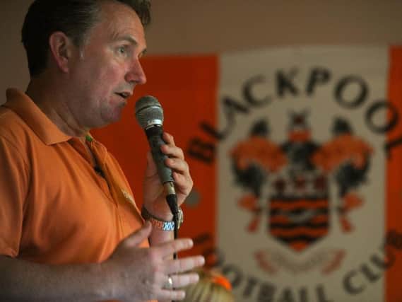 Tim Fielding has never known the running of Blackpool FC to be so transparent