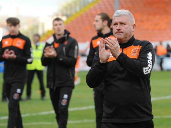 Blackpool's increased season ticket sales have boosted boss Terry McPhillips