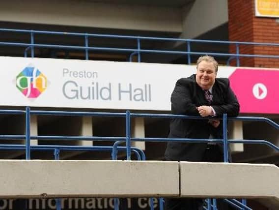 Simon Rigby says he lost 6m on Preston's Guild Hall