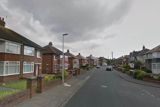 Fire crews attended a fire at a home in Rivington Avenue, Blackpool at 8.30pm last night (June 19)