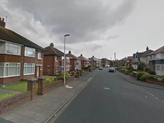 Fire crews attended a fire at a home in Rivington Avenue, Blackpool at 8.30pm last night (June 19)