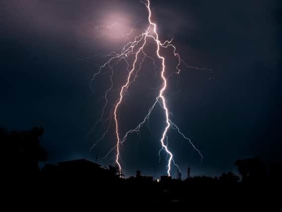 The Met Office has issued a yellow weather warning for thunderstorms to Blackpool, as torrential rain and lightning are set to hit.