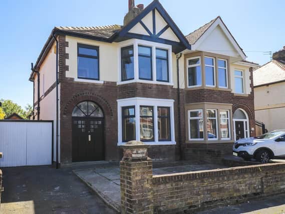 Take a look inside this outstanding family home in Bispham