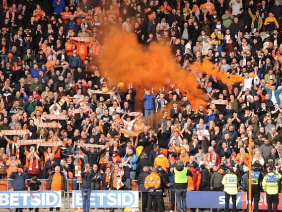 A harmonious fan-base is key to Blackpool's success for Tim Fielding