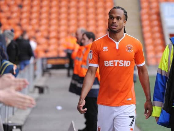 Nathan Delfouneso says he will be ready as ever for the start of Blackpool's season