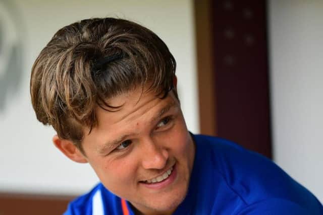 Clayton made just seven appearances during his two years at Blackpool
