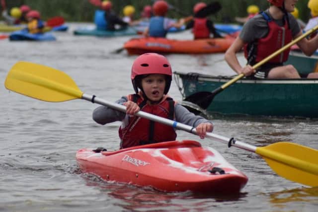Blackpool District Scout Camp 2019