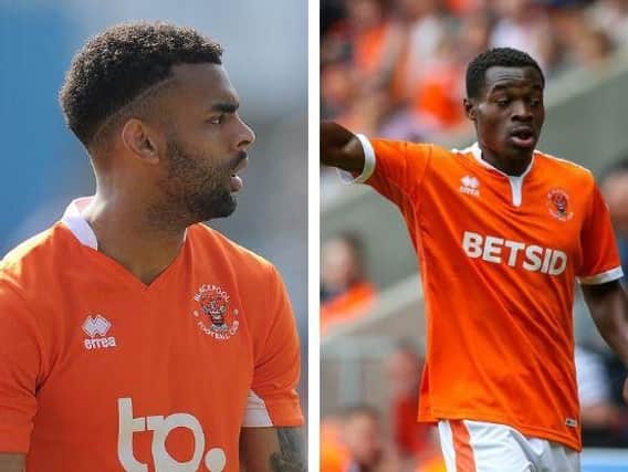 Curtis Tilt and Marc Bola have been linked with moves away