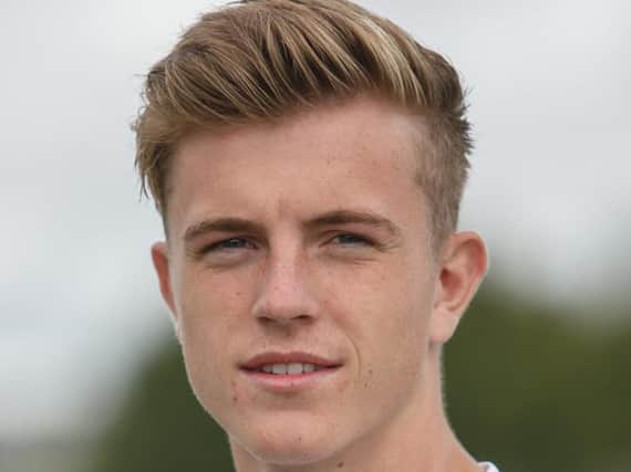 Hardy made 46 appearances for Fylde