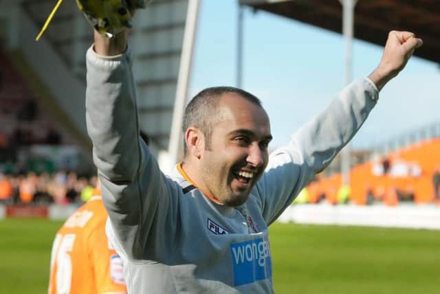 Gary Taylor-Fletcher will not rule out a future in management