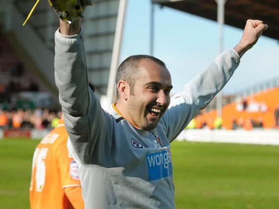 Gary Taylor-Fletcher will not rule out a future in management