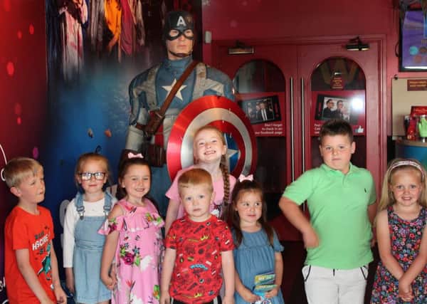 Madame Tussauds Blackpool opened exclusively on 23/6/2019 to welcome the winner of its Marvel sleepover competition, seven year old Jacob Horner along with 20 of his friends and family, for the ultimate party with super hero stars.
Picture provided by Madame Tussauds