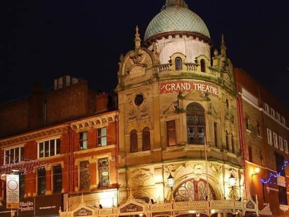Blackpool's Grand Theatre which is celebrating its 125th year - opening just a few months after the Blackpool Tower