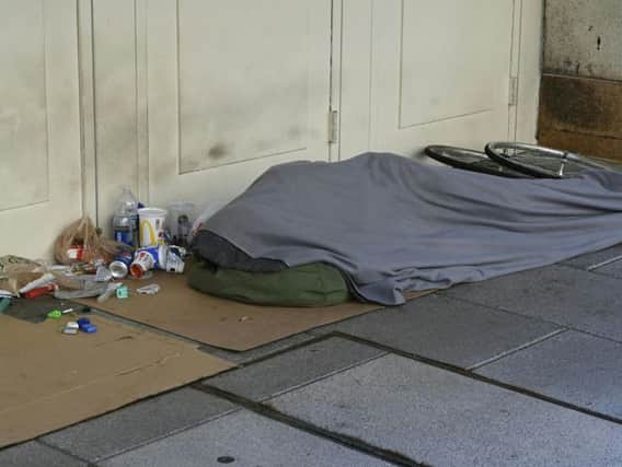 Homeless deaths