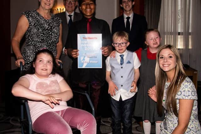 The Gazette and Swallowdale award winners