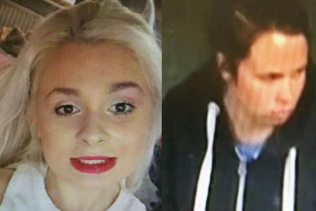Georgia Fox, 20, has been reported missing from her home in Rushden, Northamptonshire. She has since changed her hair colour and is believed to be in Blackpool